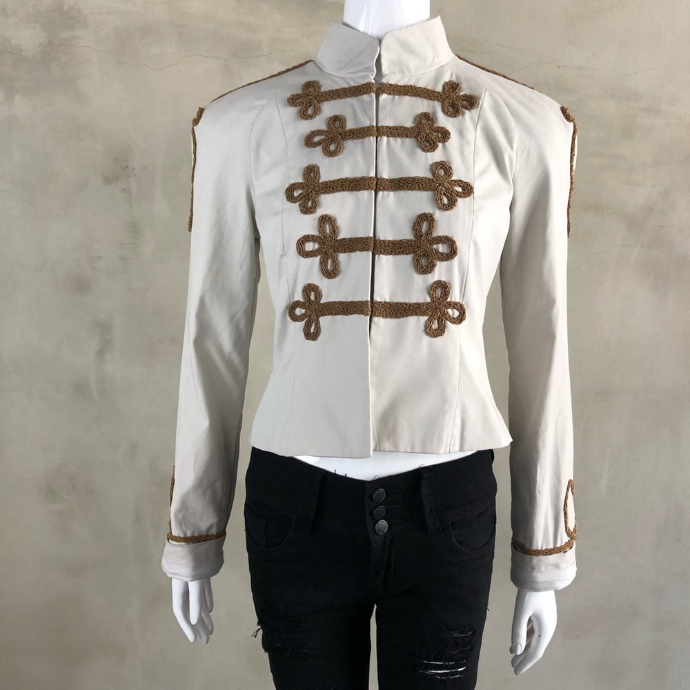 My Cream & Tan Structured Jacket - image 2